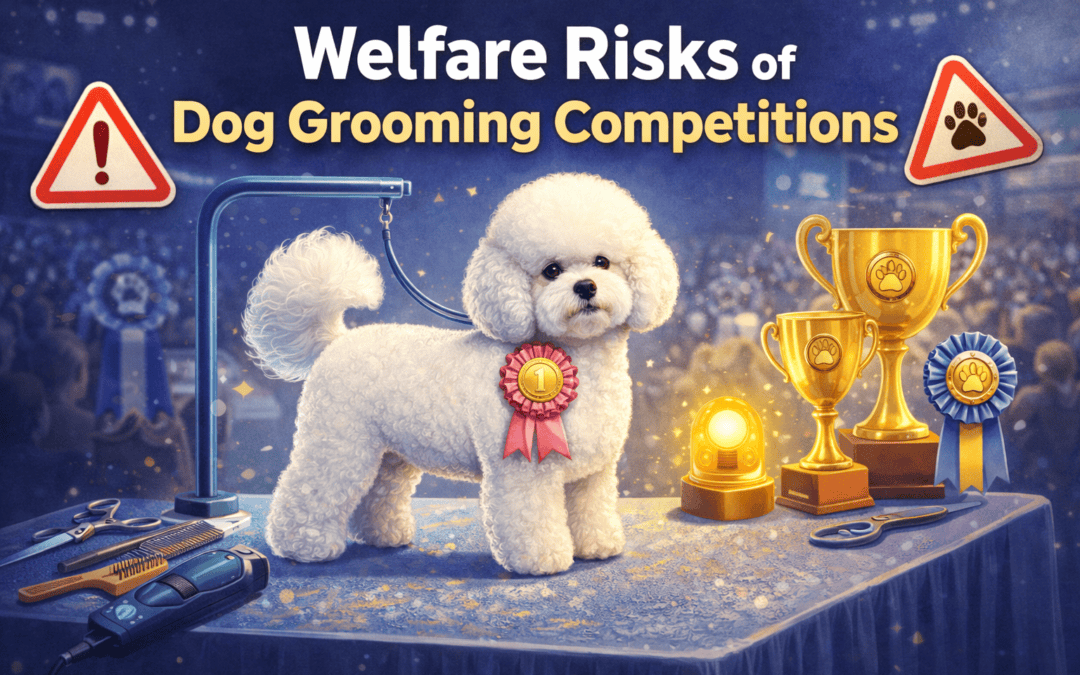 Crufts 2026 Hall 8 – Why It’s A Dog Grooming Welfare Concern