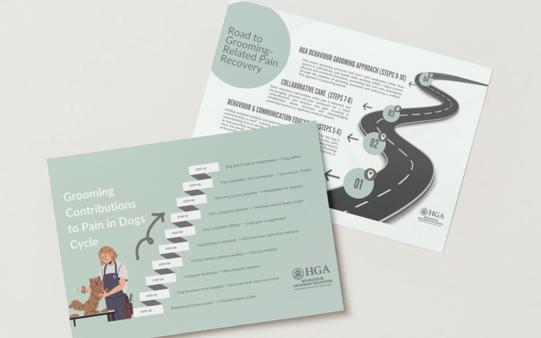 How Conventional Grooming Contributes to Pain and Stress in Dogs: A Deep Dive and Roadmap to Recovery