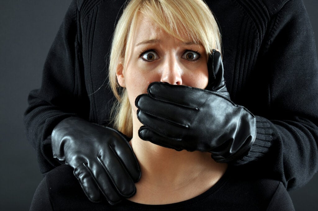 girl is captured by an unknown individual.