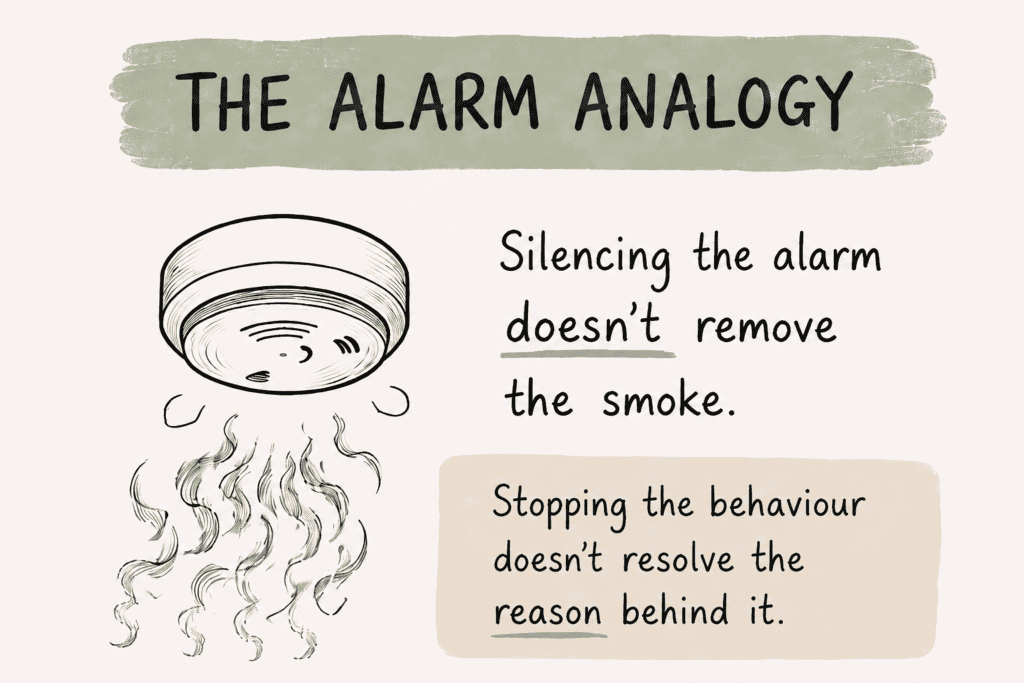 The Alarm Analogy - Stephanie Zikmann
